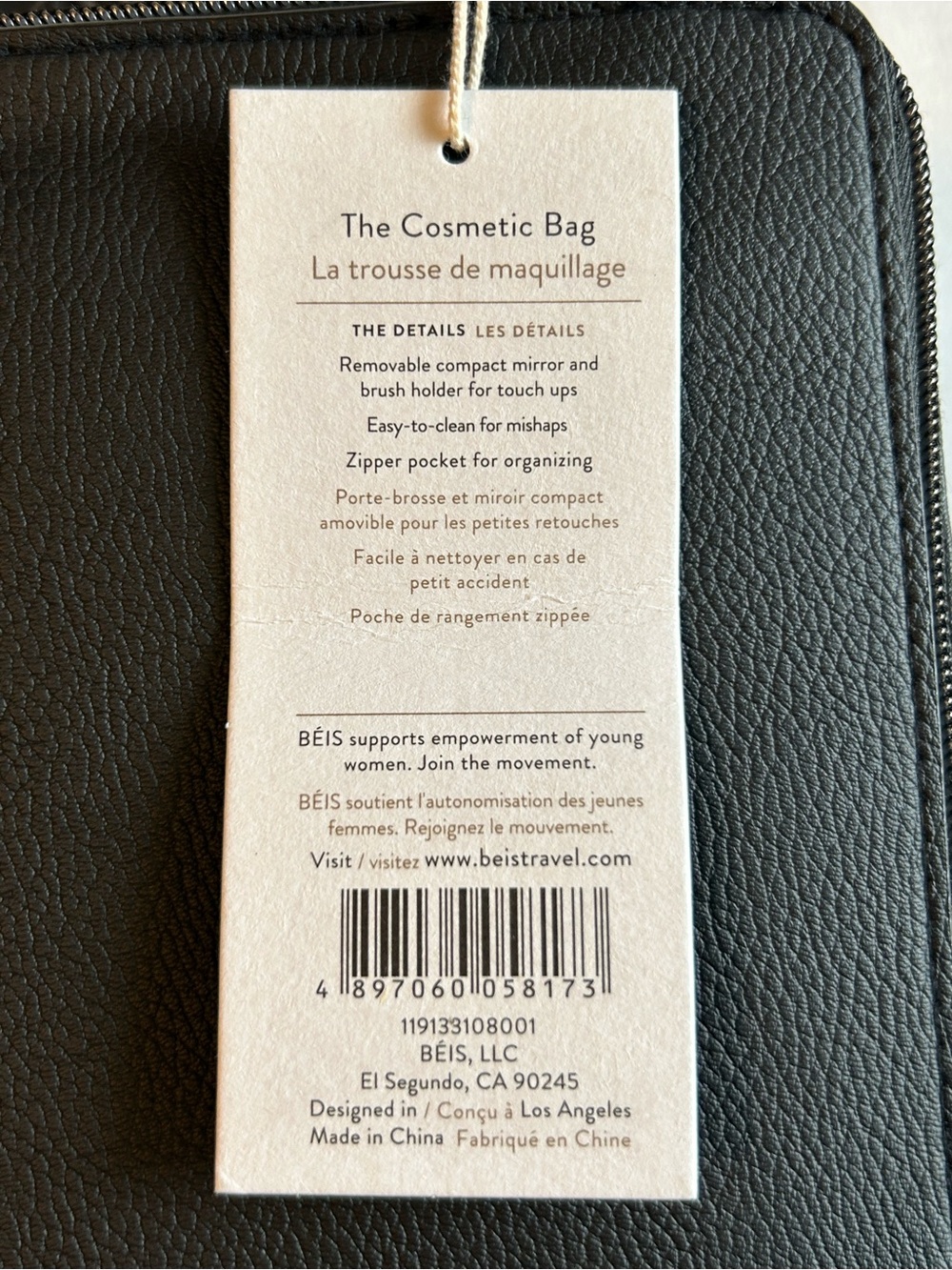 BEIS Cosmetic Bag - Picture 3 of 6